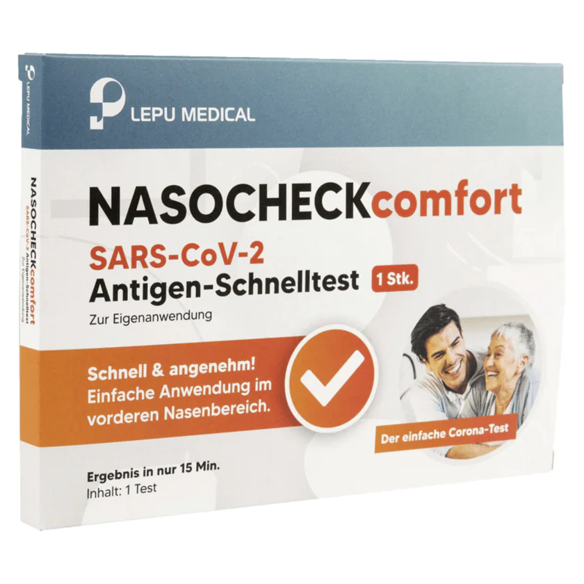 Lepu Medical Corona Selbsttest 1 Stück - 4260716970059