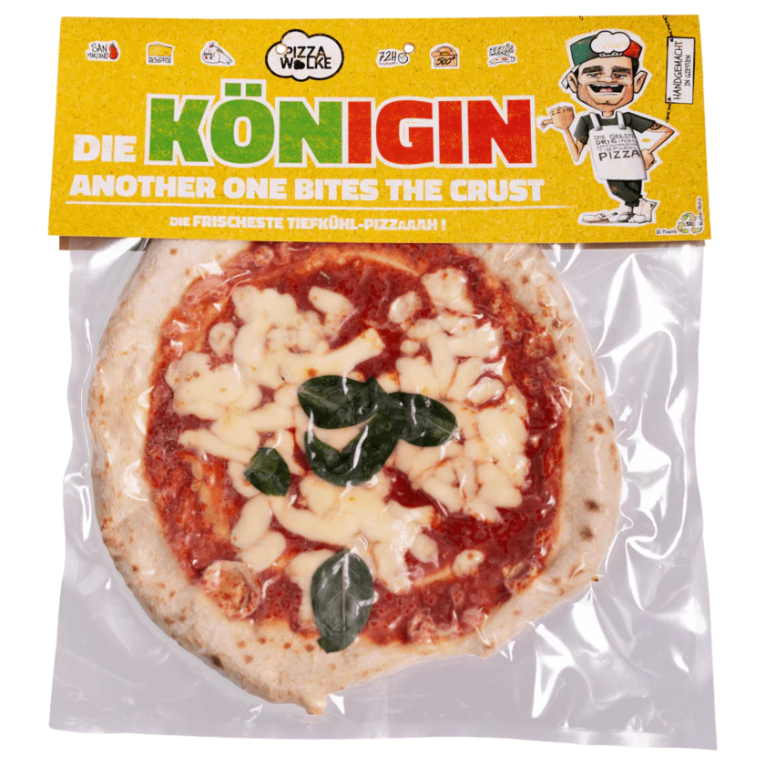 Pizza Wolke Pizza Die Königin 550g - 4260722490008