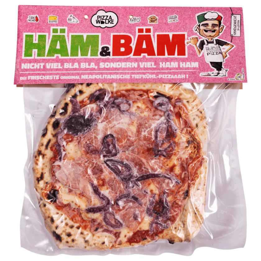 Pizza Wolke Häm & Bäm 600g - 4260722490022