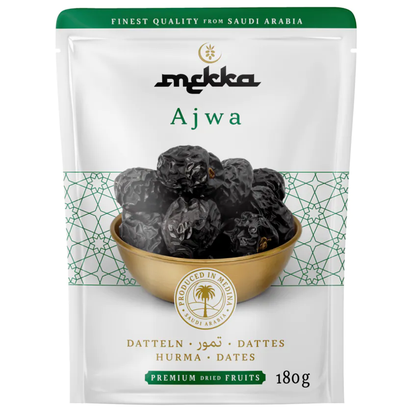 Mekka Datteln Ajwa 180g - 4260745710053