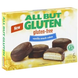 All But Gluten Snack Cakes - 42636103793