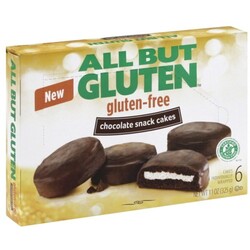 All But Gluten Snack Cakes - 42636103809