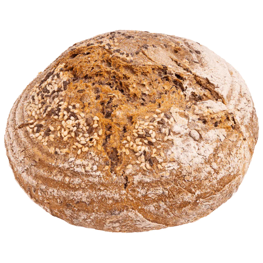 Der resche BioBäcker Sesam-Leinsamenbrot 500g - 4270000767371