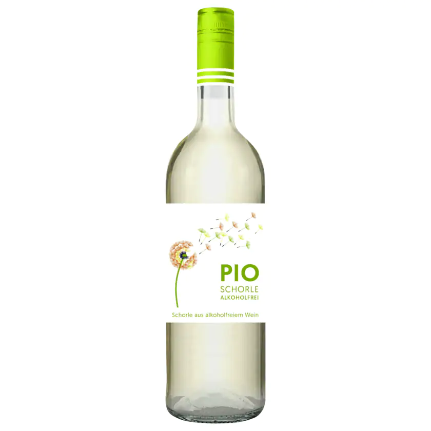 Pio Schorle aus alkoholfreiem Wein 1l - 4270002305601