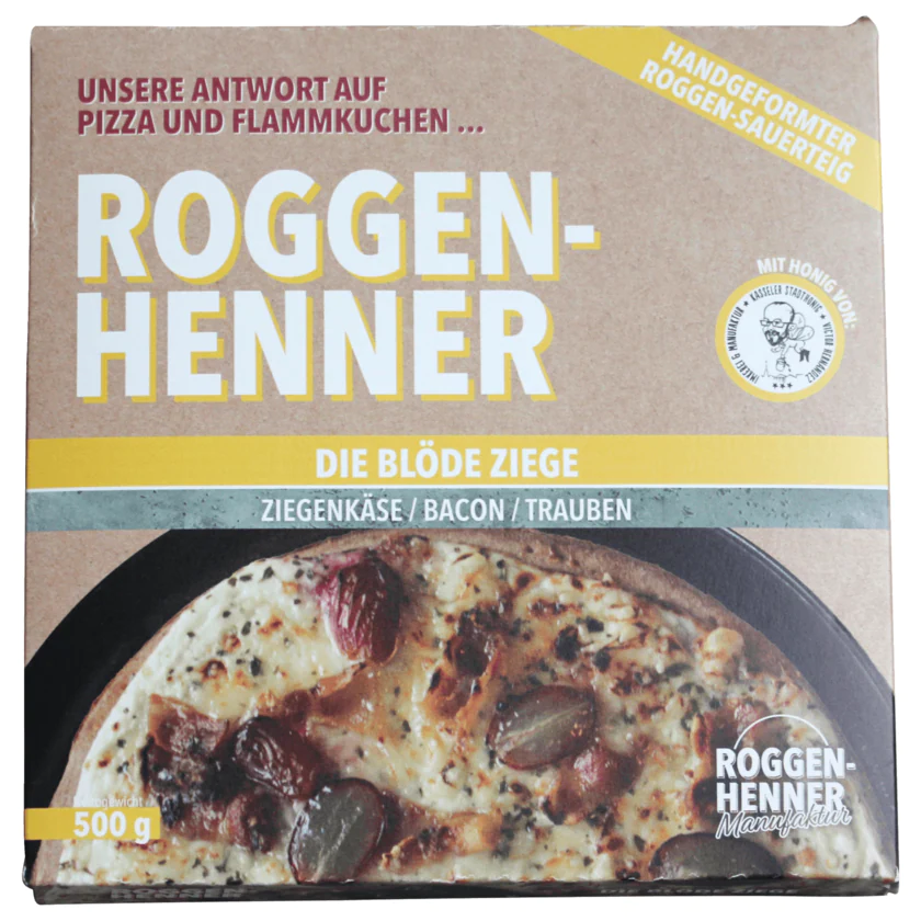 Roggen-Henner Die blöde Ziege 500g - 4270002399297