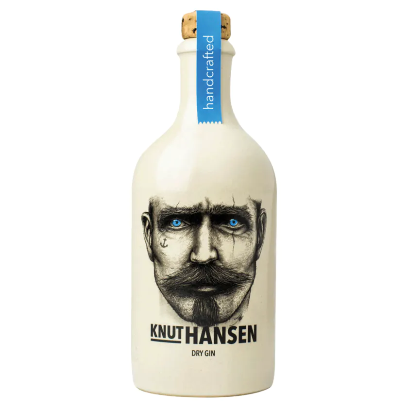 Knut Hansen Dry Gin 0,5l - 4280001759015