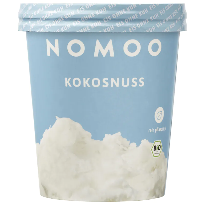NOMOO Bio Eis Kokosnuss vegan 500ml - 4280001899223