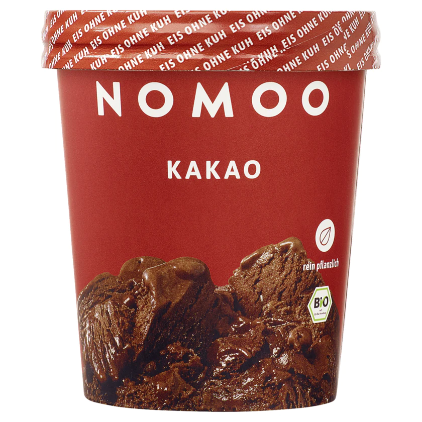 NOMOO Bio Eis Kakao vegan 500ml - 4280001899346