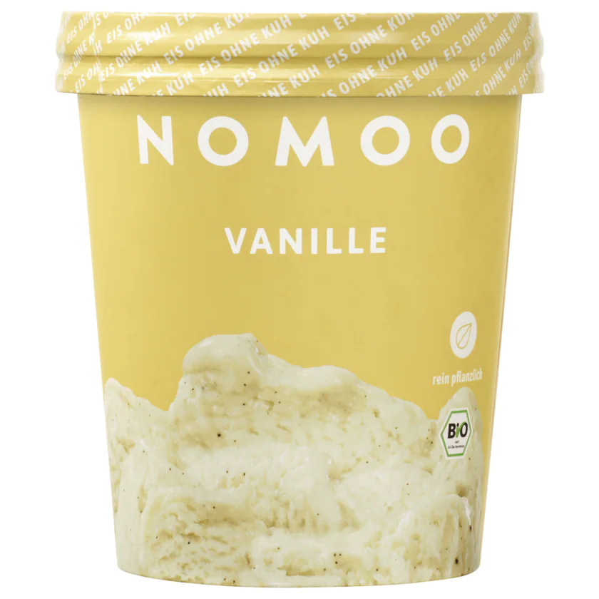 NOMOO Bio Eis Vanille vegan 500ml - 4280001899667