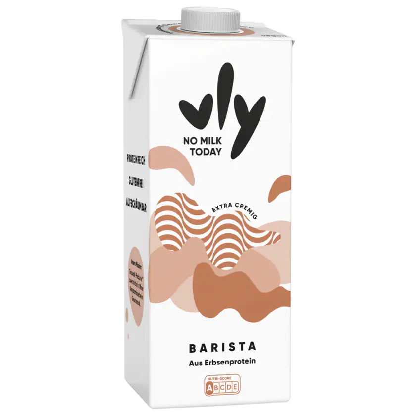 vly Milchalternative Barista aus Erbsenprotein 1l - 4280001939066