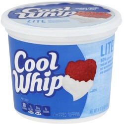 Cool Whip Whipped Topping - 43000009567