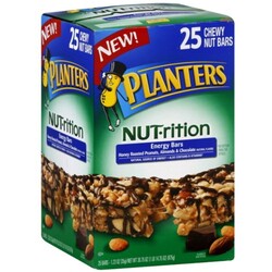 Planters Energy Bars - 43000037102