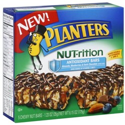 Planters Antioxidant Bars - 43000040072