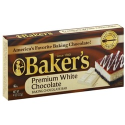 Bakers Baking Chocolate Bar - 43000053997