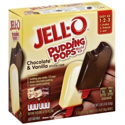 Jell O Pudding Pops Mold Kit - 43000061534