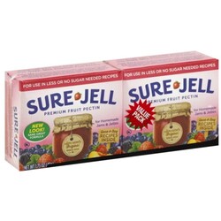 Sure Jell Fruit Pectin - 43000069790