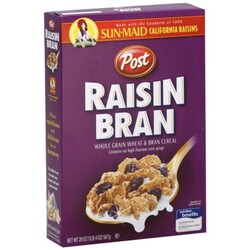 Raisin Bran Cereal - 43000114605