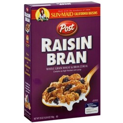 Raisin Bran Cereal - 43000114704