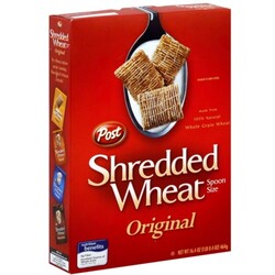 Shredded Wheat Cereal - 43000180624