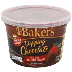 Bakers Dipping Chocolate - 43000250723