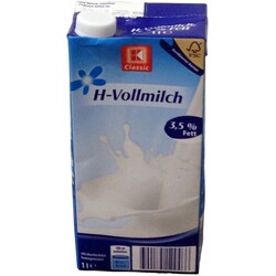 K-Classic H-Vollmilch 3,5% Fett - 4300175129466