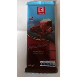 Alpenvollmilch-Schokolade - 4300175154581