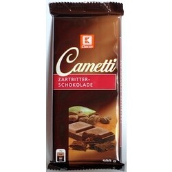 K-Classic, Cametti Zartbitter-Schokolade - 4300175154710