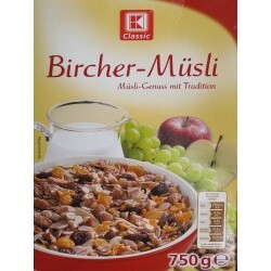 Bircher Müsli - 4300175167062