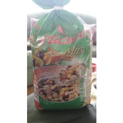 Früchtemüsli mit 32 % Frucht - 4300175167178