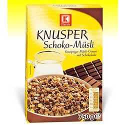 K Classic Knusper Schoko-Müsli - 4300175500609