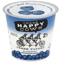 Three Happy Cows Yogurt - 43038000017