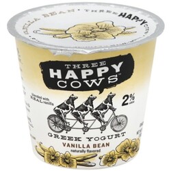 Three Happy Cows Yogurt - 43038000116