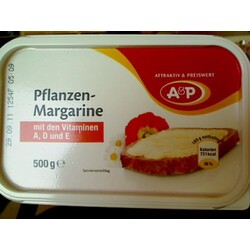 A&P - Pflanzenmargarine - 4305399042355