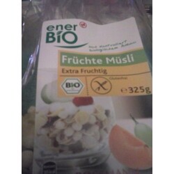 ener Bio Früchte Müsli - 4305615181660