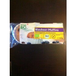 Blaubeer-Muffins - 4305615265254