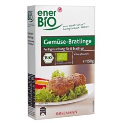 enerBiO - Gemüse-Bratlinge - 4305615520032