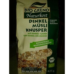 Bio Greno Dinkel Müsli Knusper - 4306205041227