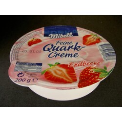 mibell Feine Quark-Creme Erdbeere - 4311501309087