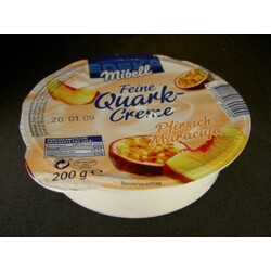 mibell Feine Quark-Creme Pfirsich Maracuja - 4311501309100