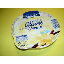 mibell Feine Quark-Creme Vanille - 4311501309117