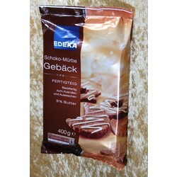 Schoko-Mürbe Gebäck Fertigteig - 4311501335192