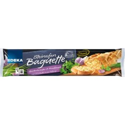 EDEKA Steinofenbaguette Gartenkräuter & Knoblauch - 4311501370506