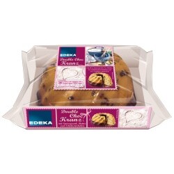 EDEKA Double Choc Kranz - 4311501415566