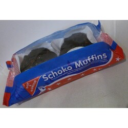 GUT & GÜNSTIG - Schoko Muffins - 4311501453285