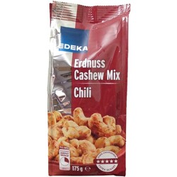 Edeka Erdnuss Cashew Mix Chili - 4311501460177