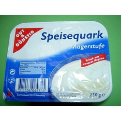 Gut & Günstig Speisequark - 4311536064715