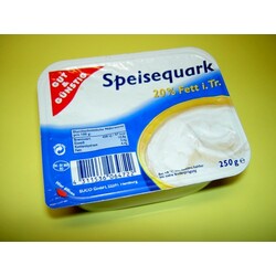 Gut & Günstig Speisequark - 4311536064722