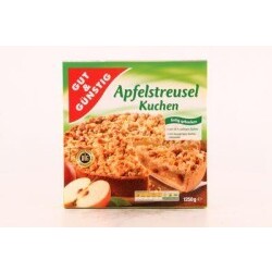 Apfel-Streuselkuchen - tiefgefroren - 4311536066061