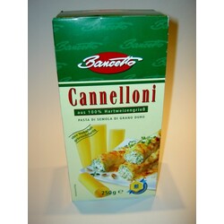 Bancetto - Cannelloni di Semola di Grano Duro - 4311596014460