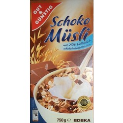 Gut & günstig Schoko Müsli - 4311596412068